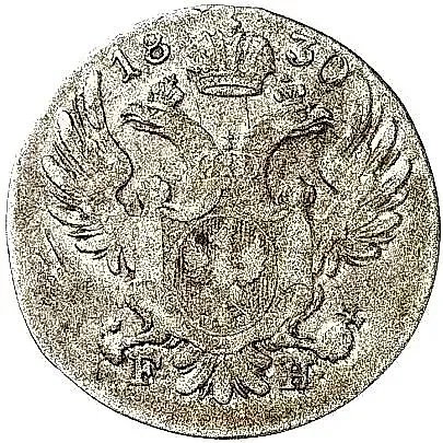 10 Groszy 1830, FH — 2