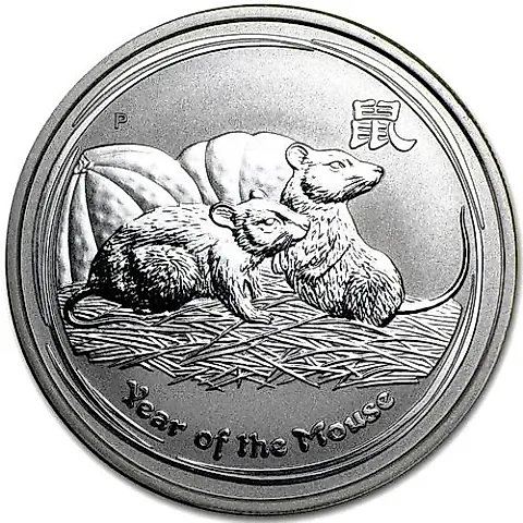 50 Cents 2008, P, Year of the Mouse [Australia] — 1