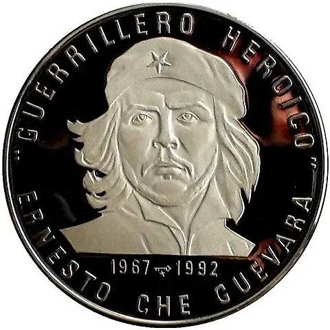 10 Pesos 1992, Che Guevara [Cuba] Proof — 1