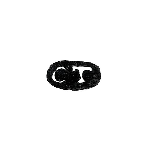 Клеймо мастера Теппонен Кристиан - Ленинград - инициалы "CT"