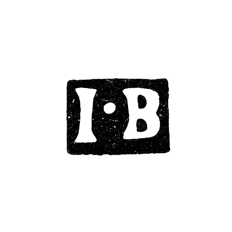 Клеймо мастера Виталиев Яков - Москва - инициалы "I-B" - 1802-1855 гг.