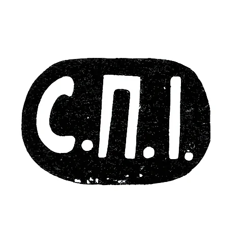 Mark of an Unknown Moscow Master - Initials "S.P.I." - 1899-1908