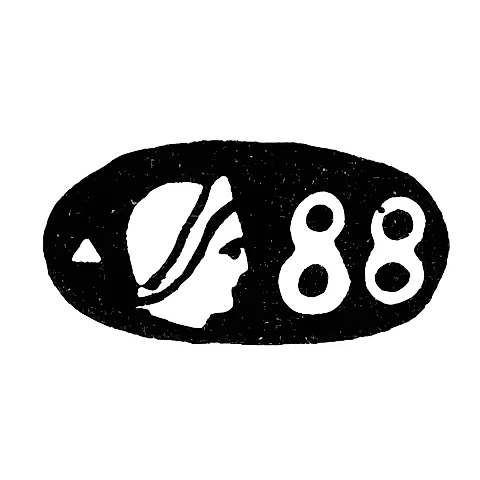 Проба "88" Женщина в кокошнике