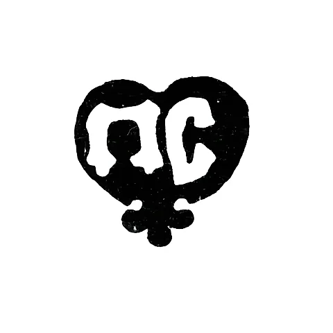 Master's Mark of Semyonov Petr - Moscow - initials "PS" - 1739-1777