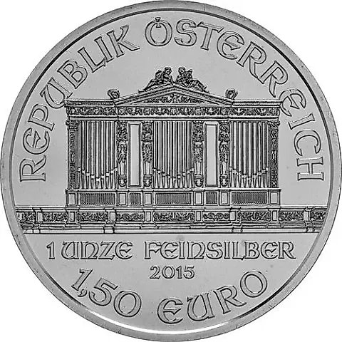 1.5 Euro 2015, Vienna Philharmonic [Austria] — 2