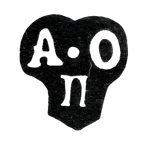 Mark of an Unknown Moscow Alderman - Initials "A-O P" - 1784-1807