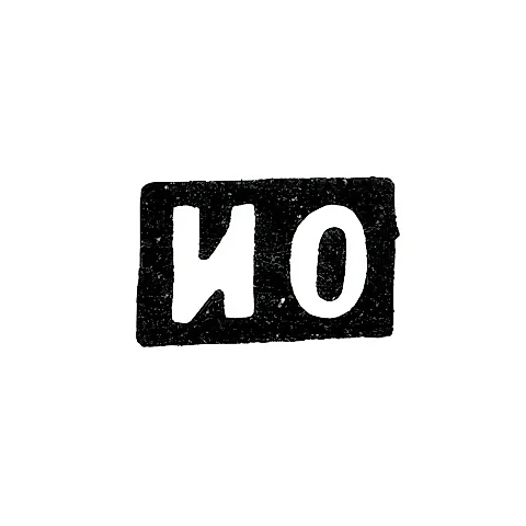 Клеймо мастера Овчинников И. И. - Москва - инициалы "ИО"