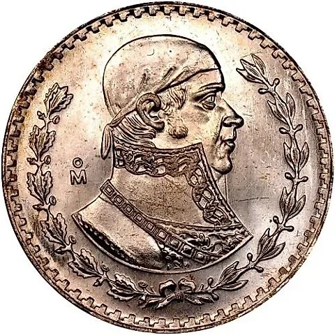 1 Peso 1959 [Mexico] — 1