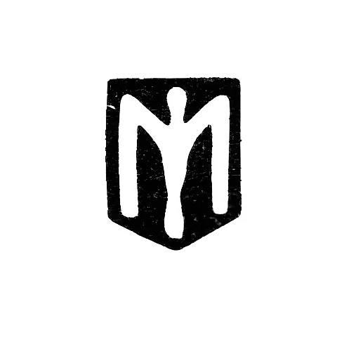 Клеймо мастера Месснер Иоханнес - Таллин - инициалы "M" - 1924-1940 гг.