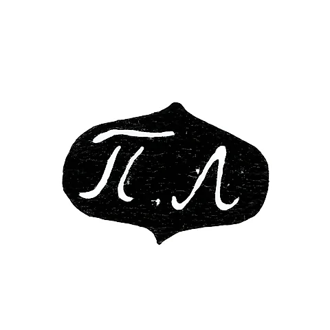 Hallmark of an Unknown Moscow Master - Initials "PL" - 1831-1834