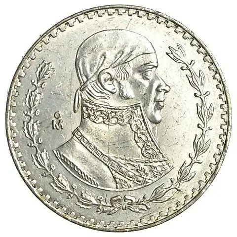 1 песо 1963 [Мексика] — 1