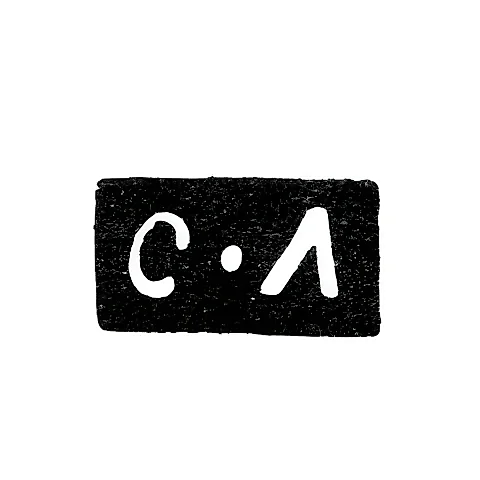 Hallmark of an Unknown Moscow Master - Initials "S-L" - 1797