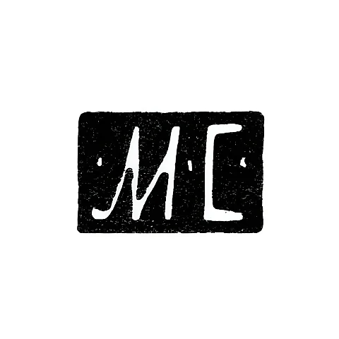 Hallmark of an Unknown Master from Kaluga - Initials "MS" - 1838