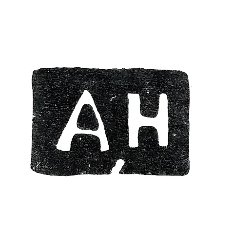 Hallmark of an Unknown Moscow Master - Initials "AN" - 1852-1860