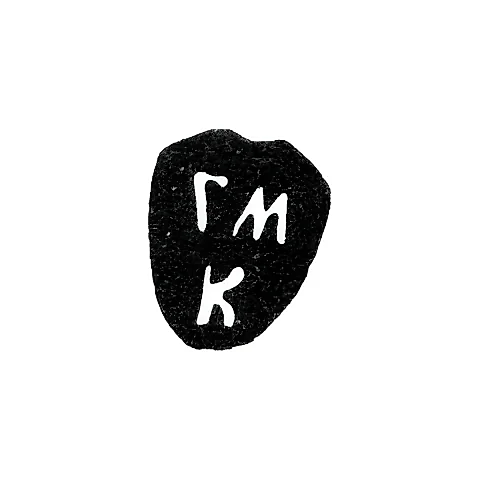 Hallmark of an Unknown Moscow Master - Initials "GM K" - 1735