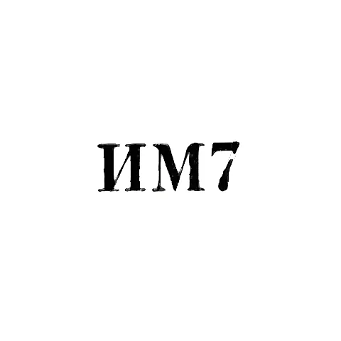 Imshilinsky Household Services Combine - "IM7" - 1967