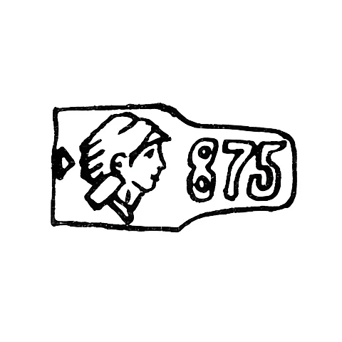 Клеймо, 7 января 1954-1958 гг. в щитке лопатки