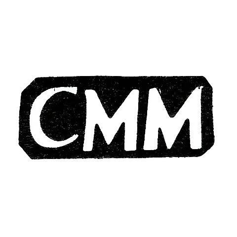 Клеймо мастера Мёринг Кристиан Матиас - Таллин - инициалы "CMM" - 1742-1787 гг.