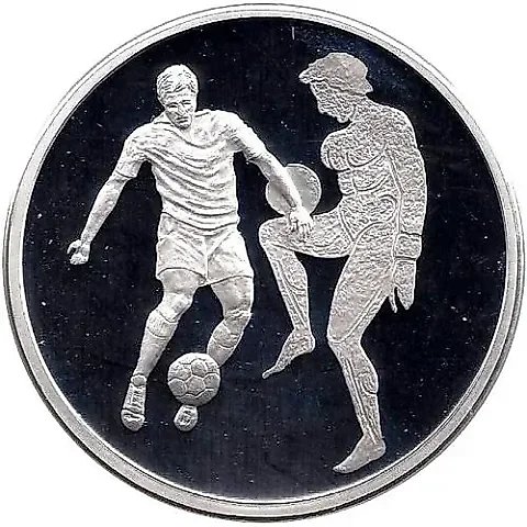 10 евро 2004, Олимпиада в Афинах, футбол [Греция] — 1