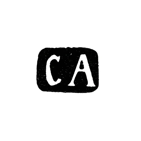 Hallmark of an Unknown Tbilisi Master - Initials "SA" - After 1908