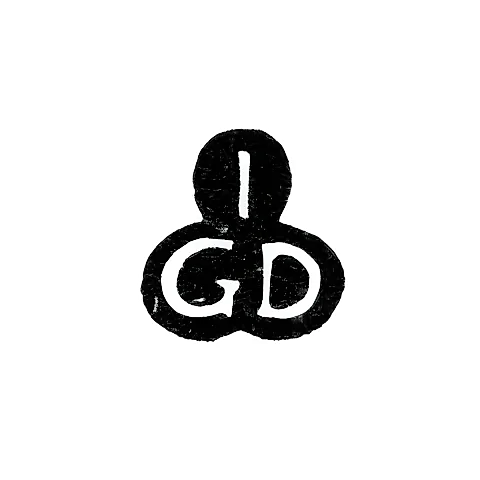 Клеймо мастера Дехио Иоганн Готфрид - Таллин - инициалы "IGD" - 1771-1790 гг.