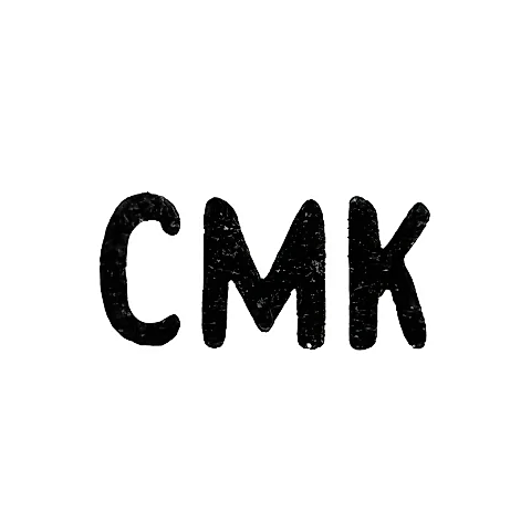 Клеймо неизвестного мастера Москвы - инициалы "СМК" - после 1908 г.