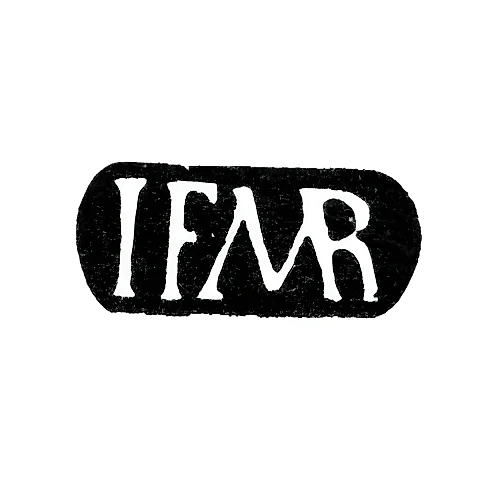 Клеймо мастера Мёринг Иоганн Фридрих - Таллин - инициалы "IFMR" - 1795-1816 гг.