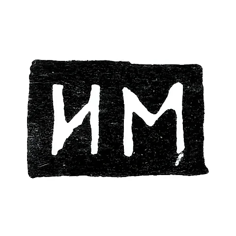 Hallmark of an Unknown Master from Yaroslavl - Initials "IM" - 1882