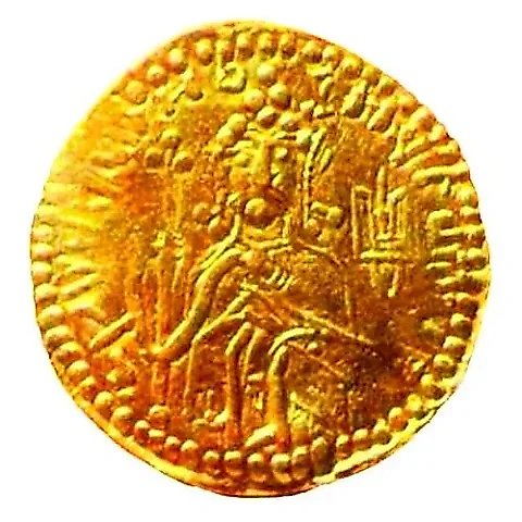 Zlatnik 980, Vladimir (the Great) Svyatoslavich [Kievan Rus'] — 1