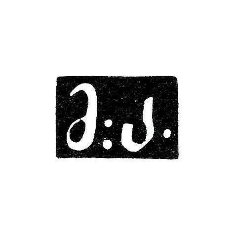Maker's Mark of Alaverdov Mates - Tbilisi - 1842-1861