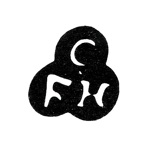Клеймо неизвестного мастера Тарту - инициалы "CFN" - 17 век