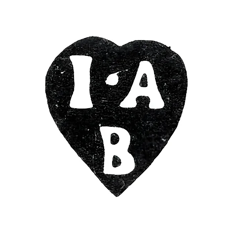Mark of an Unknown Moscow Master - Initials "I-A B" - 1744