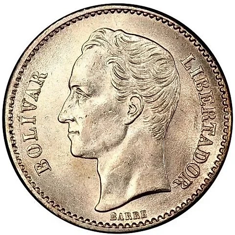 1 Bolivar 1935 [Venezuela] — 1