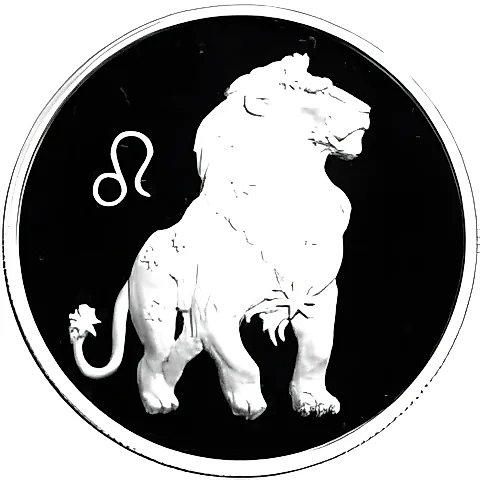 2 рубля 2002, ММД, Лев Proof — 1