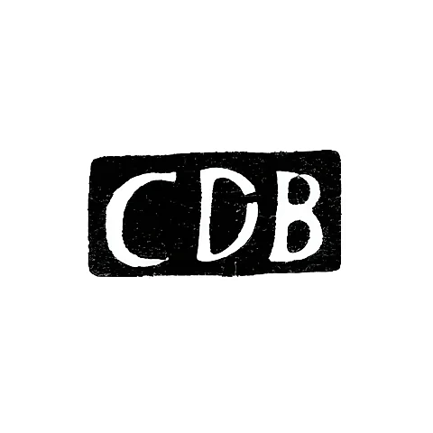 Клеймо мастера Бауэр Карл Даниель - Таллин - инициалы "CDB" - 1798-1815 гг.