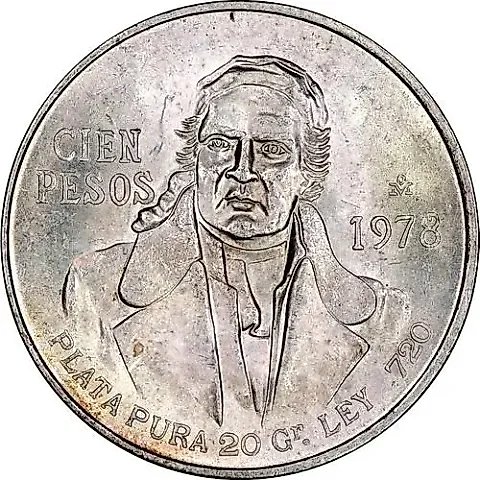 100 Pesos 1978 [Mexico] — 1