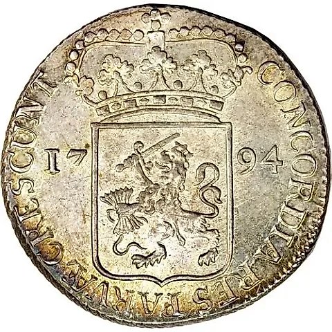 риксдаальдер 1794 [Нидерланды] — 1