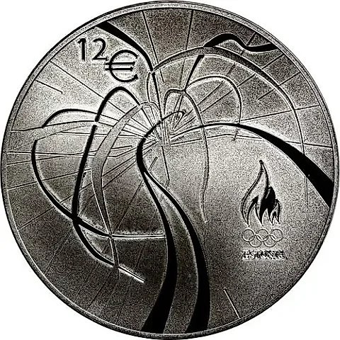 12 евро 2012, Олимпиада в Лондоне [Эстония] Proof — 1