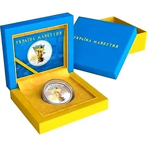 2 Dollars 2013, Future of Ukraine [Niue] Proof — 2