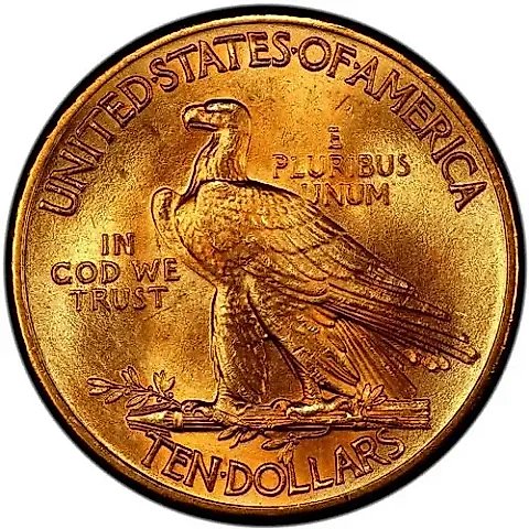 10 Dollars 1932, Indian Head [USA] — 1