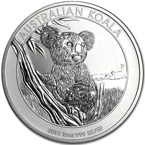 10 Dollars 2015, P, Koala [Australia] — 1