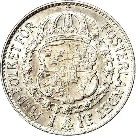 1 Krona 1941 [Sweden] — 1