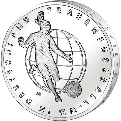 10 Euro 2011, FIFA Women's World Cup [Germany] Proof — 1
