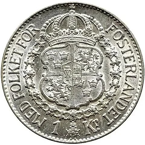 1 крона 1931 [Швеция] — 1