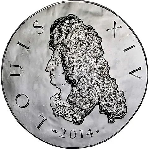 10 Euro 2014, Louis XIV [France] Proof — 1