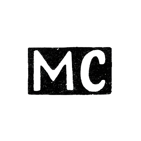 Master's Mark of Meir Spektor - Kiev - initials "MS" - 1904
