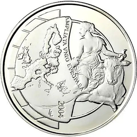 10 Euro 2004, EU Enlargement [Belgium] Proof — 1