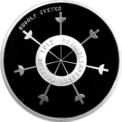 30 евро 2012, Рудольф Цветко [Словения] Proof — 1