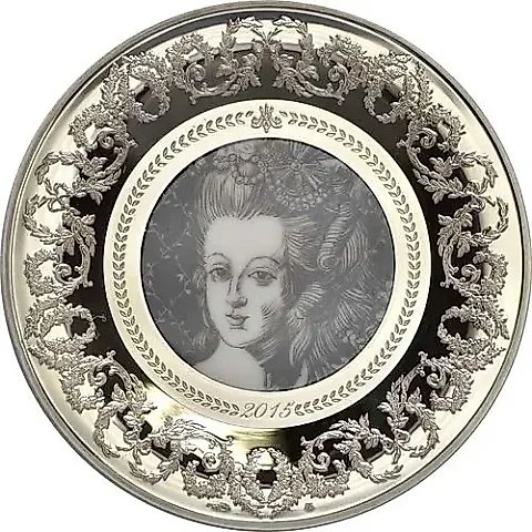 10 Euro 2015, 275th Anniversary of the Sèvres Porcelain Manufactory [France] Proof — 1