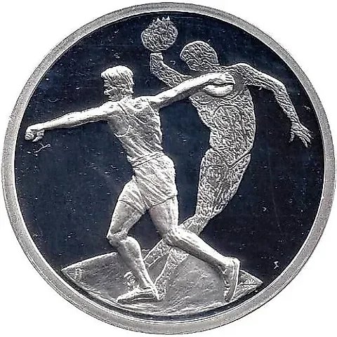 10 евро 2003, Олимпиада в Афинах [Греция] Proof — 1